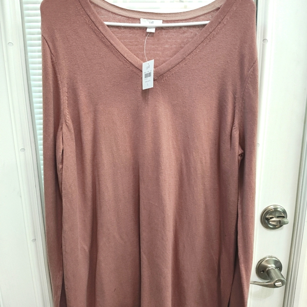 J. Jill, Large, Chai Latte Color